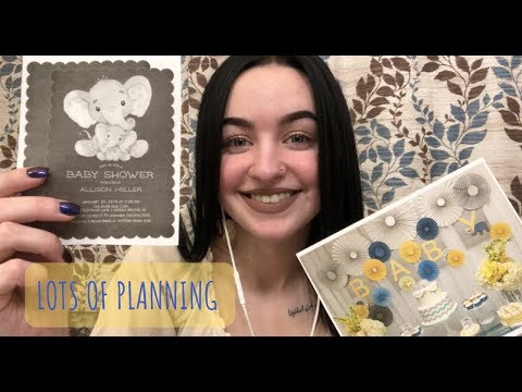 [ASMR] Mom Plans Your Baby Shower RP *Mom Series*