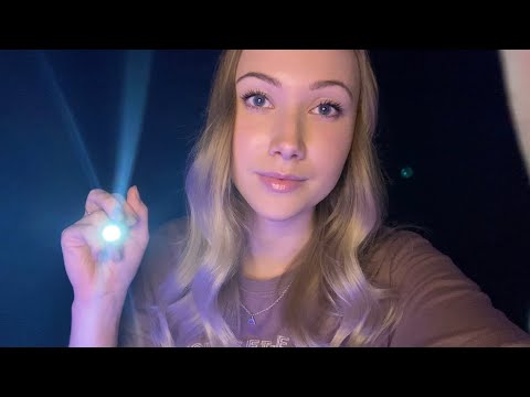 ASMR Focus & Don't Get Distracted (Whispers, Light, Hand Movements)