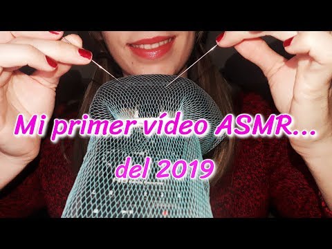 Mi Primer vídeo ASMR ...del 2019 | OLD SCHOOL | Tico Tico | SusurrosdelSurr | Español