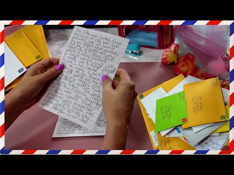 ASMR: Opening, Tearing/Ripping Mail (No Talking, Paper Sounds, Paper Crinkles)