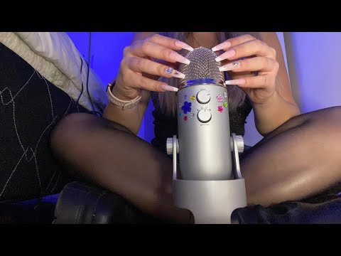 ASMR Mic Tapping to help you relax ✨