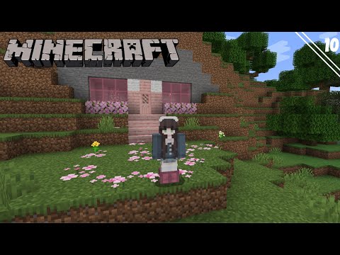 Playing the new update | Asmr Minecraft | #10