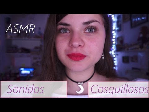ASMR Español  Argentina - Sonidos Cosquillosos 2 (Tapping fast)
