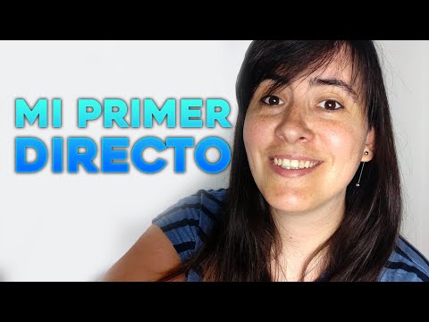 ASMR Español ► Mi Primer Directo en ASMR