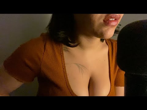 ASMR | REQUEST | Mouth Sounds+Extra Spit