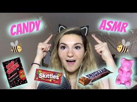 ~Candy-Flavored ASMR~ // Sweet Trigger Word Whispers