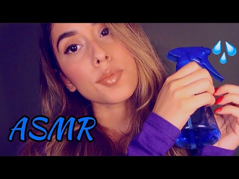 ASMR Tingly Water Sounds - Bottle Shaking, Tapping , Drinking & Whispers