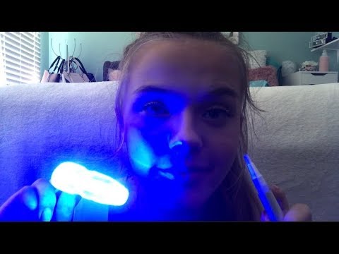 ASMR Whitening Your Teeth For Picture Day!