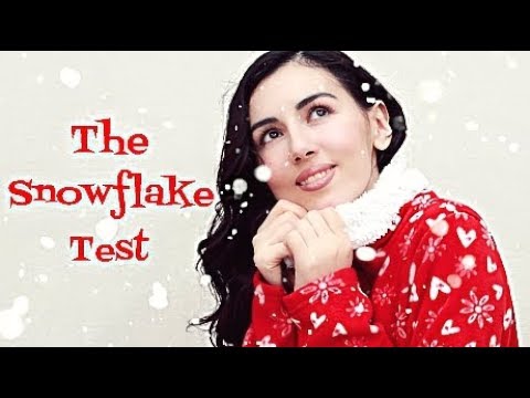 [ASMR] Snowflake Personality Test ❄️ Relaxing ASMR Sleep Psychology Show