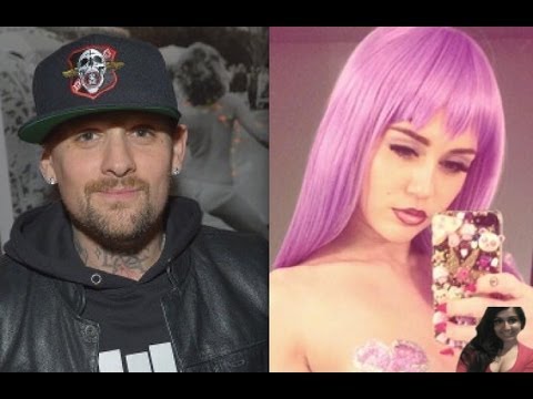 Miley Cyrus  Kissing  Her New Boy Benji Madden From Good Charlotte Halloween Night Club - review