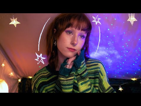 ASMR Explore the Universe with me | Reading a Book about Space🪐🌒💫