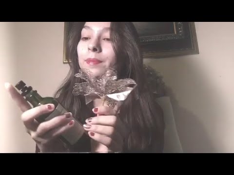 Asmr~Angel Shares Wisdom To You; Softspoken Reading(first “roleplay”)