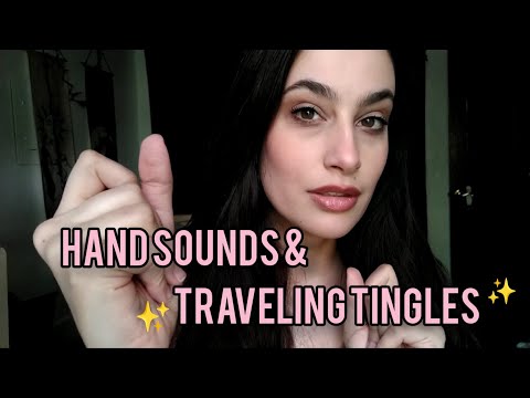 ASMR Fast & Aggressive "The tingles are over here...", Hand Movements / Sounds, Mouth Sounds +