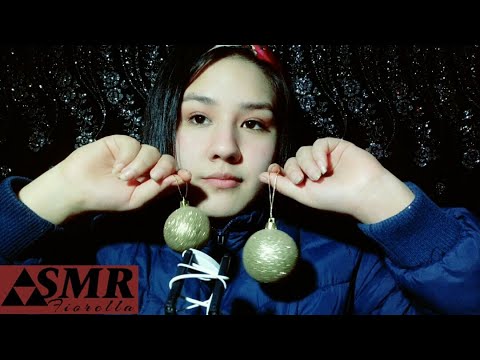 ASMR •. Navidad || Sonidos Relajantes con Adornos Navideños