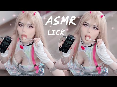 ASMR DOUBLE LICKING | #asmr #asmrlick