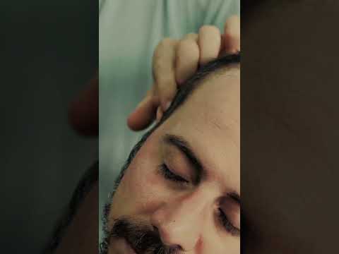 #asmr | fire #waxing | Turkish Barber #massage