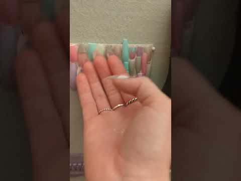 Back of nail scratching is everything 🤤 LOFI ASMR - Featured video link in description