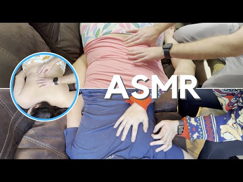 ASMR Massage Compilation | 1 hour of relaxation | Sleep Now with No Talking