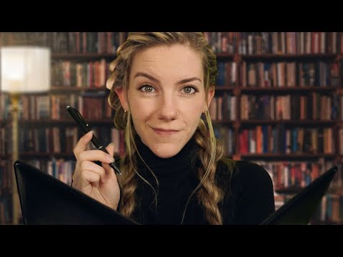 ASMR 📚 MBTI Obsessed Friend Quizzes You | Whispers, Personality Test, Question and Answer