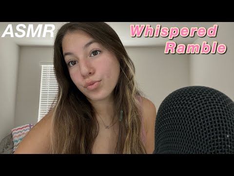 ASMR|Whispered Ramble