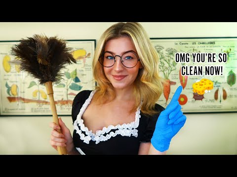 ASMR Want To Be SQUEAKY CLEAN & WORRY FREE?! 🧽✨Worry Removal Service