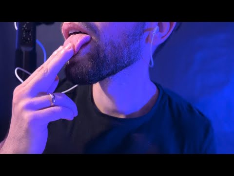 THE WETTEST SPIT PAINTING on YouTube ever | ASMR