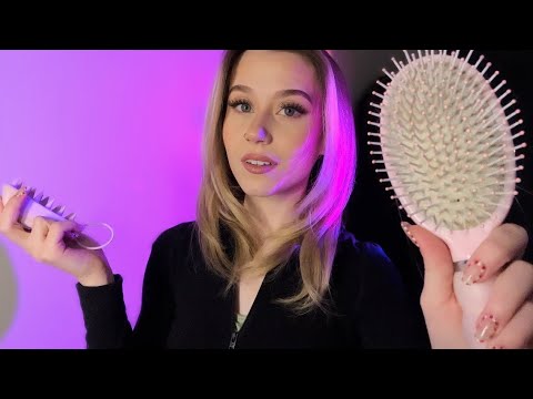 ASMR Playing With Your Hair (Scalp Massage, Real Hair)