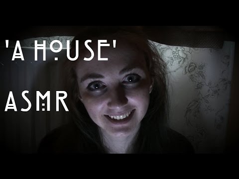 ASMR Halloween #1: A House (Binaural, Whispering, Personal Attention)