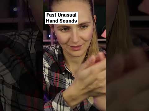 Fast Unusual Hand Sounds #asmr #shorts