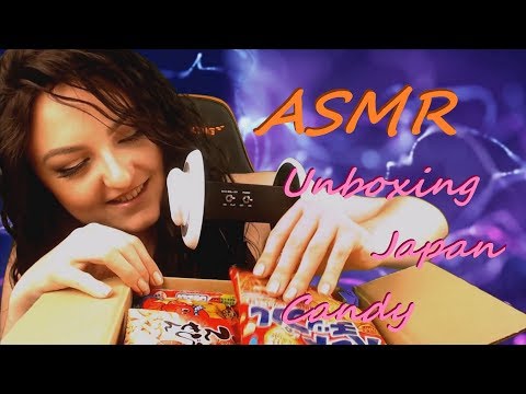 ASMR - Unboxing Japan Candy
