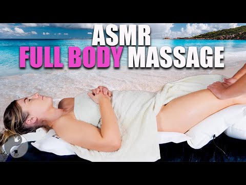 ASMR Full Body Massage On water for Pure Relaxation