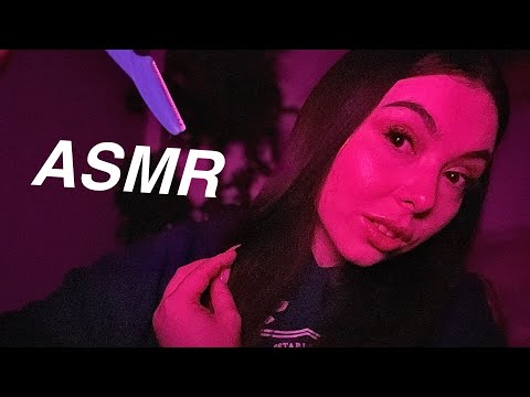 ASMR 200% VOLUME | DOING YOUR EYEBROWS ROLEPLAY| personal attention