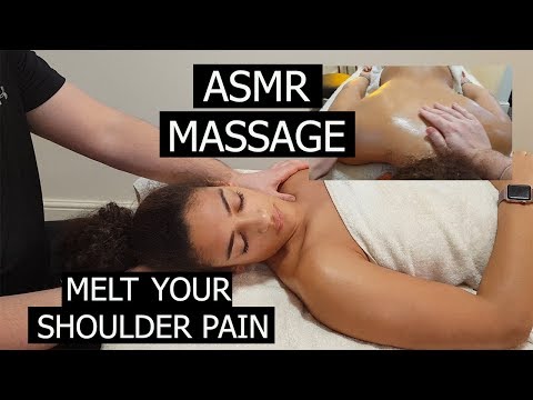 Asmr Massage - Melt Your Shoulder Pain | No talking