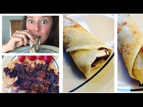 1 Ingredient Pancakes! Vegan & simple