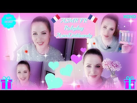 ASMR Français Roleplay Maquillage & Bijou ~ ASMR French Sleep ~ AsmrDidibandy