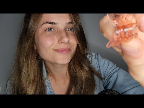 ASMR Putting Clips In Your Hair 🌺 Whispered, Personal Attention