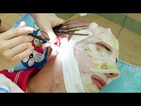 💈 Ear Cleaning | Vietnamese Barbershop | ASMR video