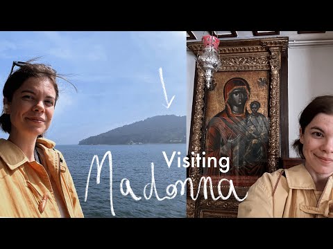 I went to an island to visit the Blessed Madonna