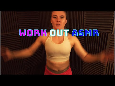 (Exercise ASMR) Sage's Jumping Jacks and Heart Beat ASMR - Learn How To Workout And Tingle At Once!!