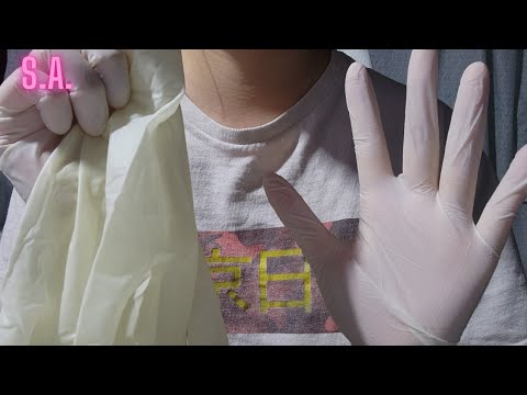 Asmr | Aggressive & Fast Taking Surgical Gloves On & Off