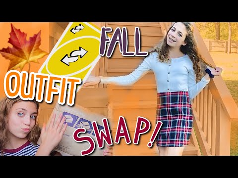 Fall outfit SWAP 🔄 challenge!