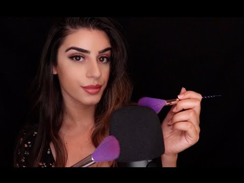 ASMR | Intense Ear Attention and Mouth Sounds (Tk Tk Tk, Clicking, Kisses, Mic Scratching)