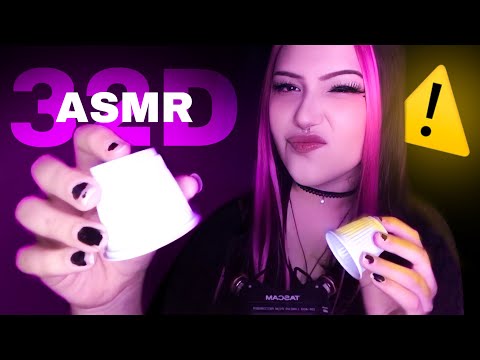 ASMR 32D - TAPPING EXTREMO