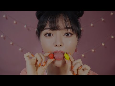 [ASMR] CUTEST Gum Chewing Soundsㅣ세젤귀 껌 이팅사운드ㅣ世界でいちばんかわいいガムをかむ