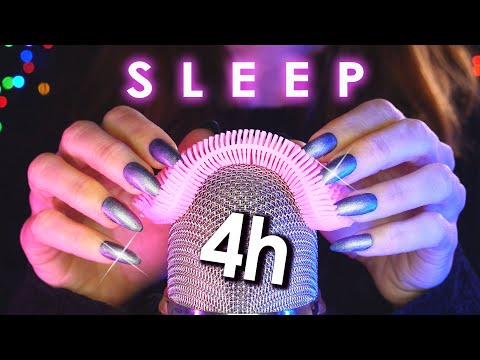 [ASMR] Deep Sleep & Relax 😴 Silicone Scrub Addictive Trigger - 4k (No Talking)