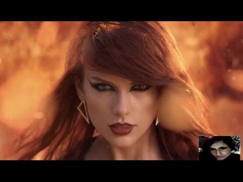 Taylor Swift Bad Blood Official Video  ft. Kendrick Lamar - Video Review