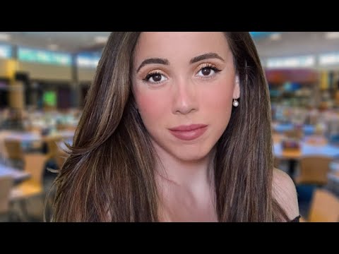 ASMR CREEPY CLASSMATE FOLLOWS YOU TO COLLEGE | Part 3