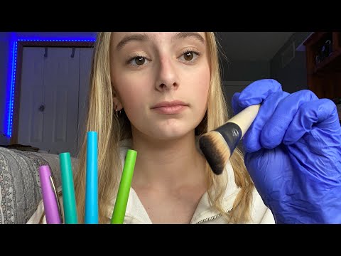 ASMR | Cranial Nerve Exam (but everything is wrong!)