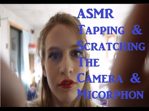 ASMR ~.~ Tapping & Scratching Microphone ~.~