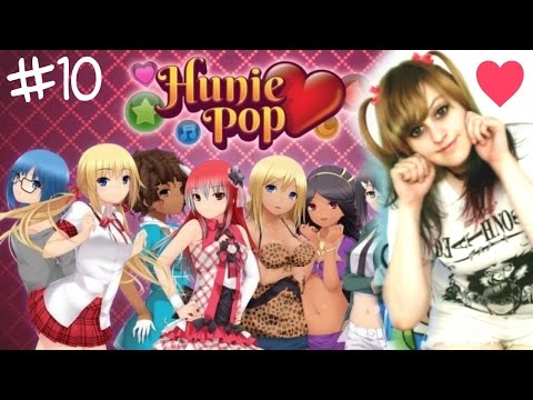 HuniePop Let's Play 【 Episode 10 : Kyanna, meh~ 】~ BabyZelda Gamer Girl